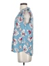 Daniel Rainn Blue Sleeveless Blouse Size S - photo 5