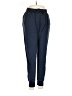 A-dam 100% Organic Cotton Solid Blue Track Pants Size M - photo 1