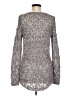 Maurices Metallic Silver Pullover Sweater Size M - photo 2