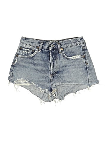 AGOLDE Denim Shorts (view 1)