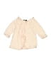 Barefoot Dreams Ivory 3/4 Sleeve Blouse Size 3-6 mo - photo 1
