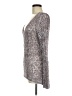 Maurices Metallic Silver Pullover Sweater Size M - photo 5