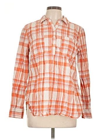 Como Vintage Long Sleeve Button-Down Shirt (view 1)