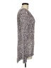 Maurices Metallic Silver Pullover Sweater Size M - photo 4