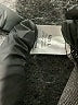 Unbranded Black Denim Jacket Size L - photo 7