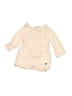 Barefoot Dreams Ivory 3/4 Sleeve Blouse Size 3-6 mo - photo 2