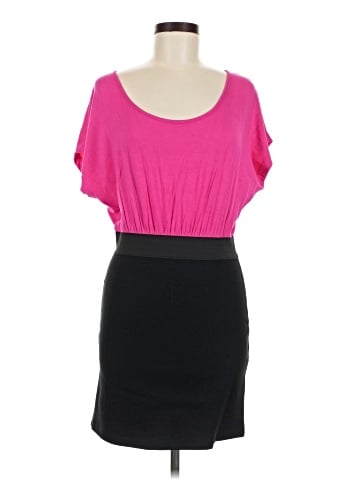 Pink Rose Cocktail Dress (view 1)