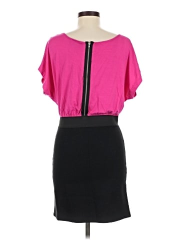Pink Rose Cocktail Dress (view 2)