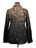 Unbranded Stars Black Long Sleeve Blouse Size XL - photo 2