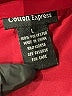 Cotton Express 100% Polyester Red 3/4 Sleeve Blouse Size L - photo 7