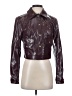 Guess 100% Polyester Burgundy Jacket Size S - photo 1