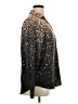 Unbranded Stars Black Long Sleeve Blouse Size XL - photo 4