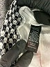 Betabrand Checkered-gingham Black Casual Pants Size S - photo 5