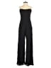 Lulus 100% Polyester Solid Black Jumpsuit Size S - photo 1