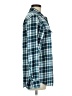 Old Navy 100% Cotton Plaid Blue Long Sleeve Button-Down Shirt Size M - photo 4