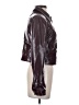 Guess 100% Polyester Burgundy Jacket Size S - photo 4