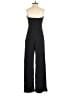 Lulus 100% Polyester Solid Black Jumpsuit Size S - photo 2