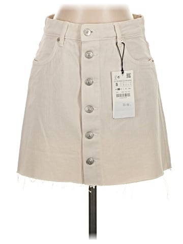 Zara Casual Skirt (view 1)