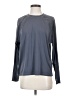 Onzie Gray Long Sleeve Top Size S - photo 1