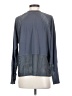 Onzie Gray Long Sleeve Top Size S - photo 2