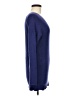 White House Black Market Blue Pullover Sweater Size M - photo 4