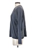 Onzie Gray Long Sleeve Top Size S - photo 5