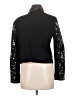 Ann Taylor LOFT Outlet Print Black Jacket Size 8 - photo 2