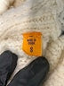 Guest In Residence Ivory Wool Pullover Sweater Size S - photo 9
