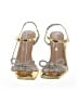 Unbranded Gold Sandals Size EU 42 - photo 2