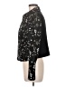 Ann Taylor LOFT Outlet Print Black Jacket Size 8 - photo 5