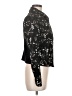 Ann Taylor LOFT Outlet Print Black Jacket Size 8 - photo 4