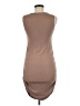 Antistar Solid Brown Casual Dress Size M - photo 2