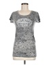 ALTERNATIVE Gray Active T-Shirt Size M - photo 1