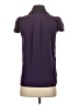 Aqua 100% Polyester Purple Short Sleeve Blouse Size S - photo 2