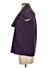 Aqua 100% Polyester Purple Short Sleeve Blouse Size S - photo 5