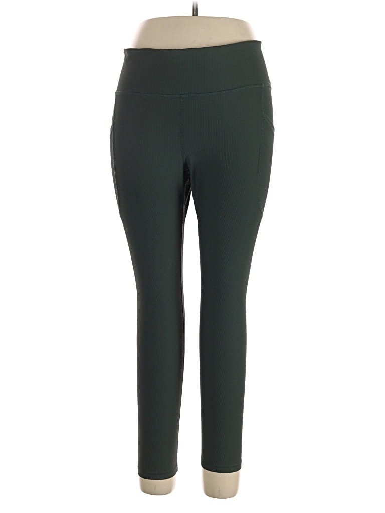 Pre-owned Active By Old Navy Active Pants In Green