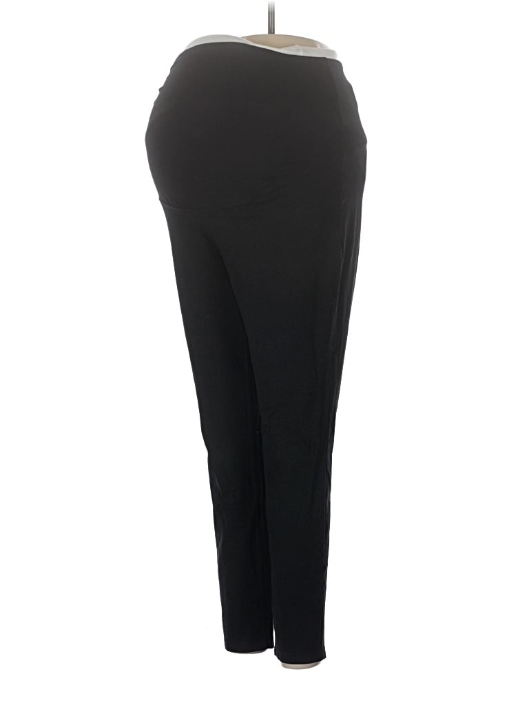 Pre-owned Ingrid & Isabel Active Pants In Black