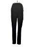 Ingrid + Isabel Solid Black Active Pants Size Lg (3) - photo 2