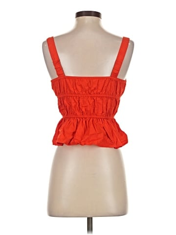 Sim & Sam Sleeveless Blouse (view 2)