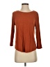 Liverpool Los Angeles Orange Pullover Sweater Size S - photo 1