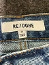 RE/DONE 100% Organic Cotton Stars Blue Jeans Size 26 waist - photo 6