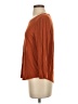 Liverpool Los Angeles Orange Pullover Sweater Size S - photo 5