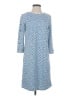 J. McLaughlin Blue Casual Dress Size XS - photo 1