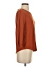 Liverpool Los Angeles Orange Pullover Sweater Size S - photo 4