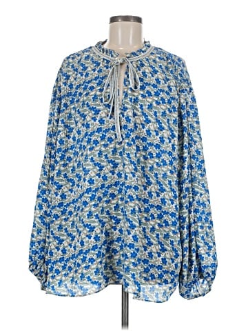 Max Studio Short Sleeve Blouse (view 1)