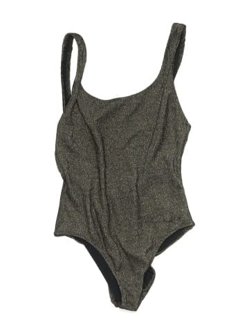 Solid & Striped One Piece Swimsuit (view 1)