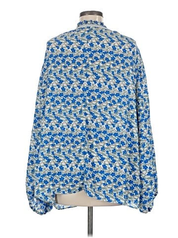 Max Studio Short Sleeve Blouse (view 2)
