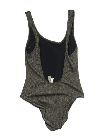 Solid & Striped One Piece Swimsuit (view 2)