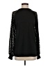 MIHOLL Black Long Sleeve Blouse Size S - photo 1