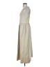 SOHO Apparel Ltd 100% Polyester Solid Tan Casual Dress Size S (estimated) - photo 5